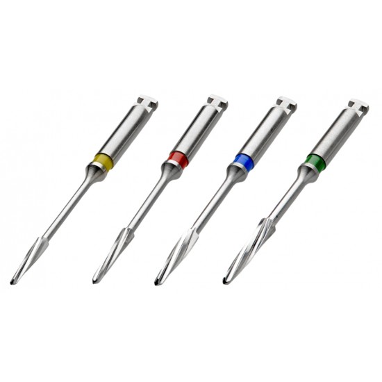 Macro-Lock Finishing Drill